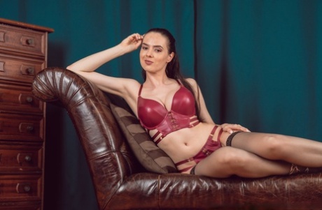 leather lingerie porn gallery