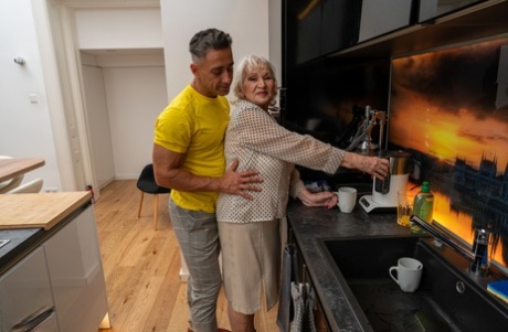 granny seduces boy hot sex images