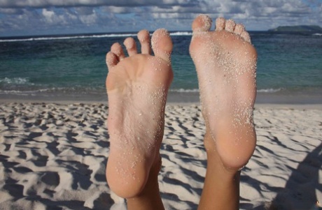 strandfötter hot gratis galleri
