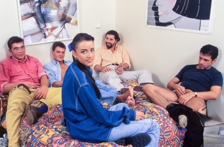 gangbang de milf sexo superior galería
