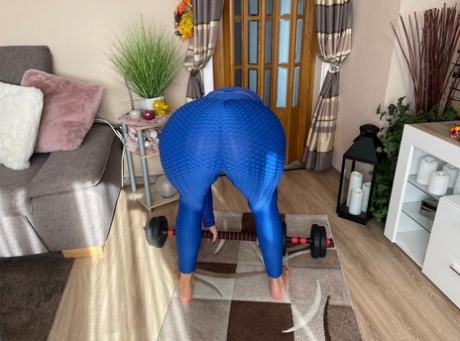 mature yoga pants hot nude pic