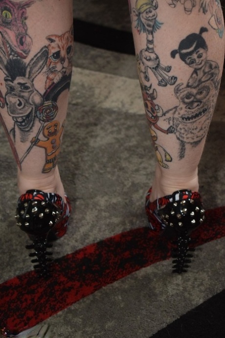 fat legs nice img