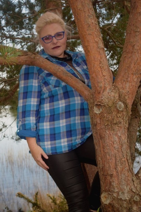 chubby leggings sexy pics