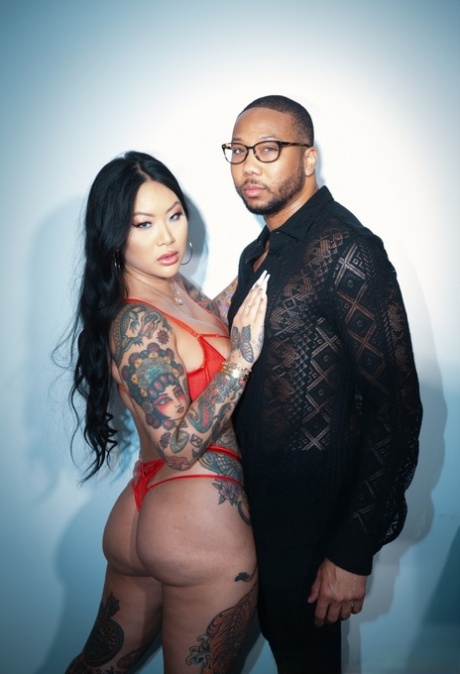 asian tattoo beautiful nude img