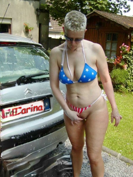 bikini della nonna porno caldo immagine