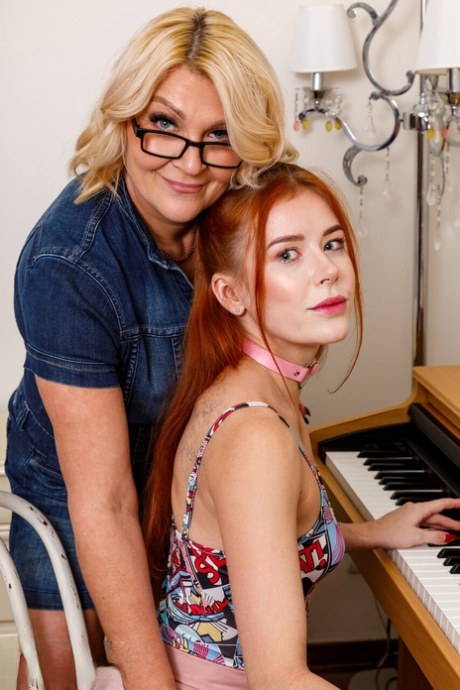 roodharige lesbienne gratis sexy foto
