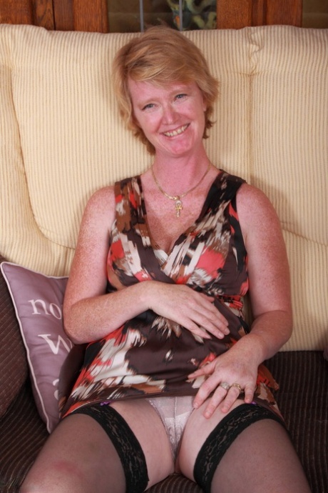 dicke Frau im Freien heiße sexy bild