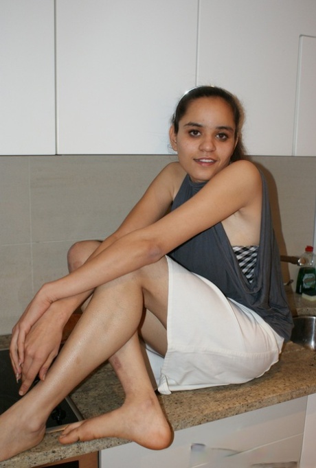 Indiase tiener perfect naakt afbeelding