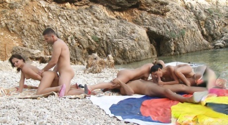 beach sex beautiful nude image