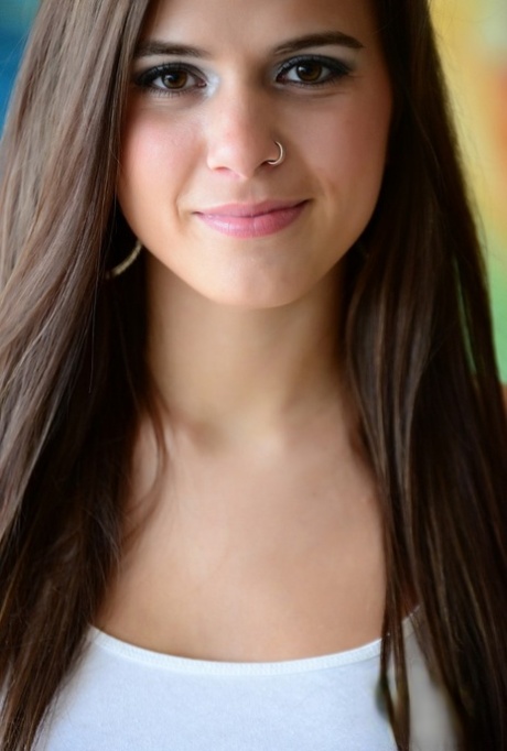 faccia da giovane bellissimo pornografico Immagine