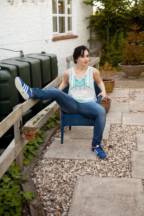 MILF-Jeans erotische pornographische fotos