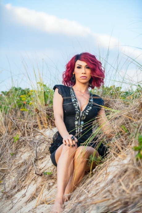 travesti ao ar livre sexy erótico imagens