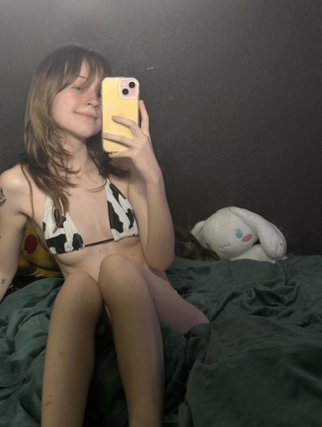 tiener selfie topje leuk afbeeldingen