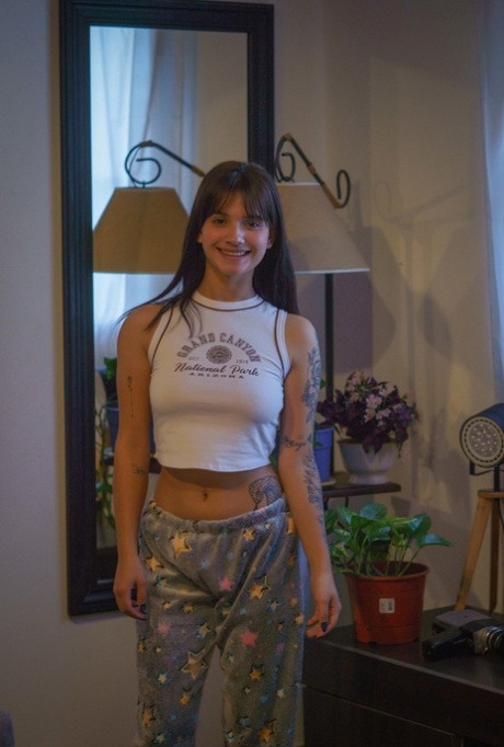 kort hår sædskud varm hd Foto