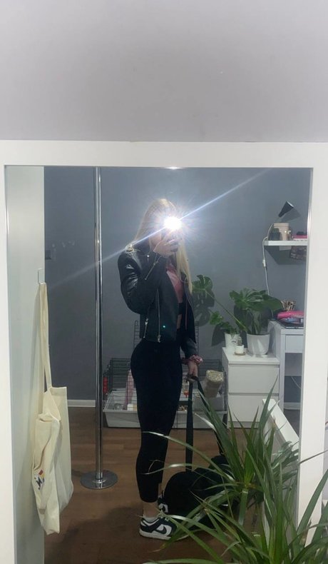 blond selfie sexet eksklusiv kollektion