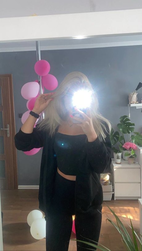 selfie amatoriale di un giovane bello sexy Immagine