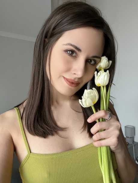 modelo magra pornô perfeito imagem