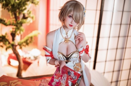 cosplay lingerie beautiful porn image