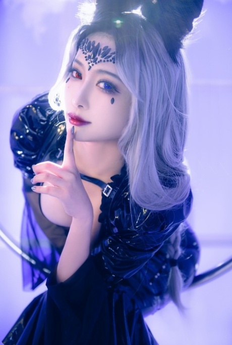 cosplay lingerie sexy naked pic