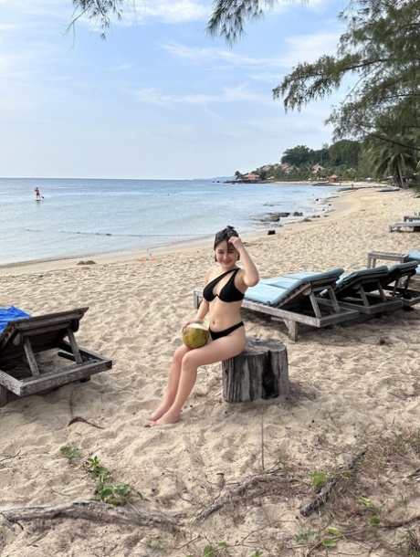 asian beach sex images