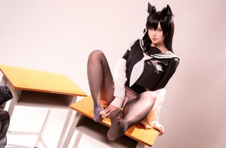 cosplay lingerie pornos image