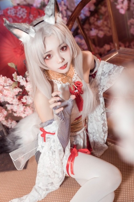 cosplay lingerie nude pic