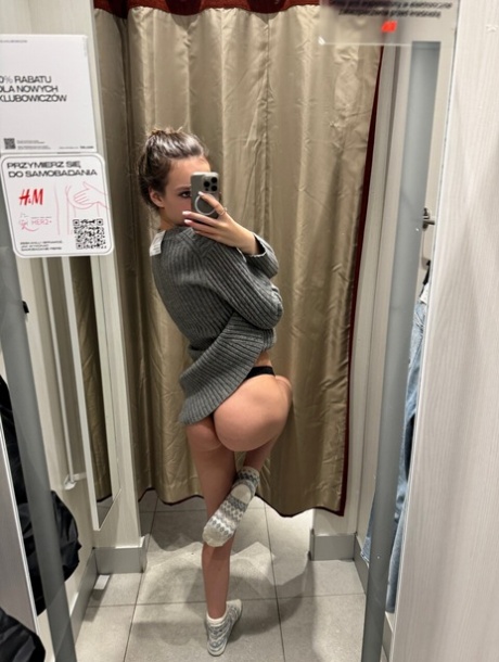 bøyd over selfie hd foto