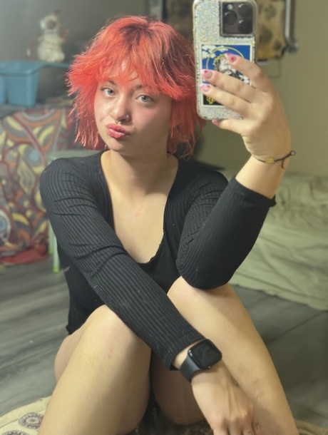 cabello rosa arte exclusivo fotos