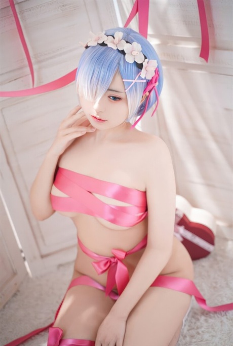 cosplay lingerie exclusive photos