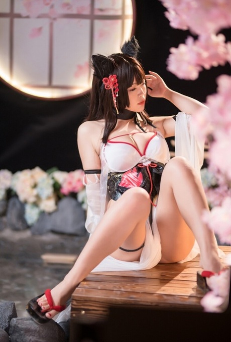 cosplay lingerie nude pic