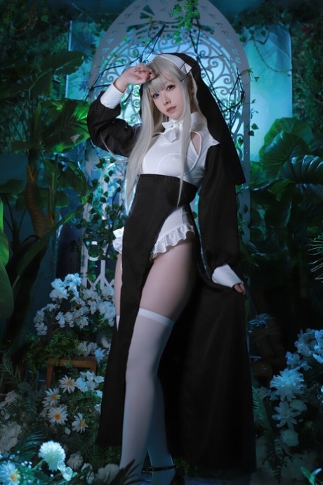 cosplay lingerie naked img