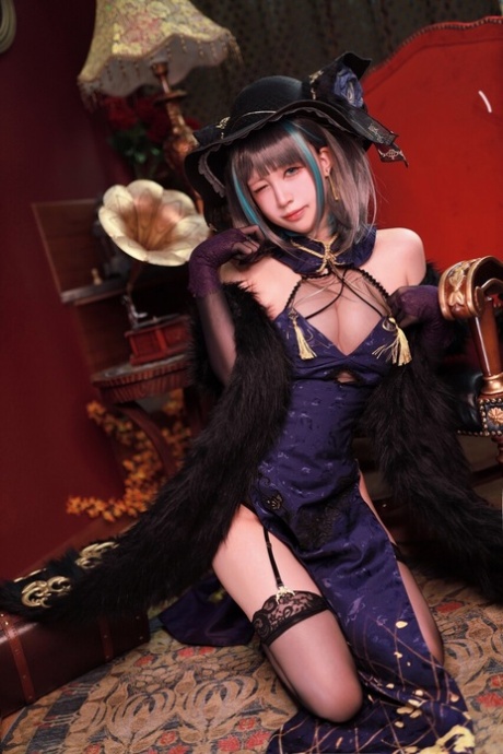 cosplay-undertøy pornografisk fine gallerier