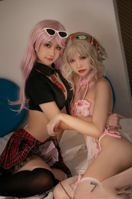 cosplay lingerie art nude picture