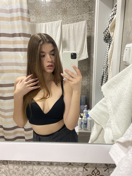 spejlselfie pornografi af høj kvalitet Foto