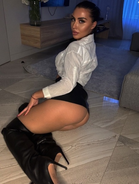 thigh high boots sexy naked photos