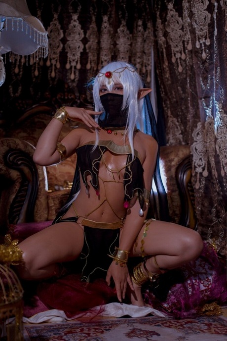 cosplay lingerie hot porn image