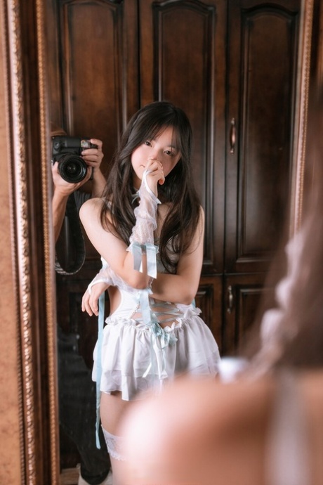 asian stockings art naked photo