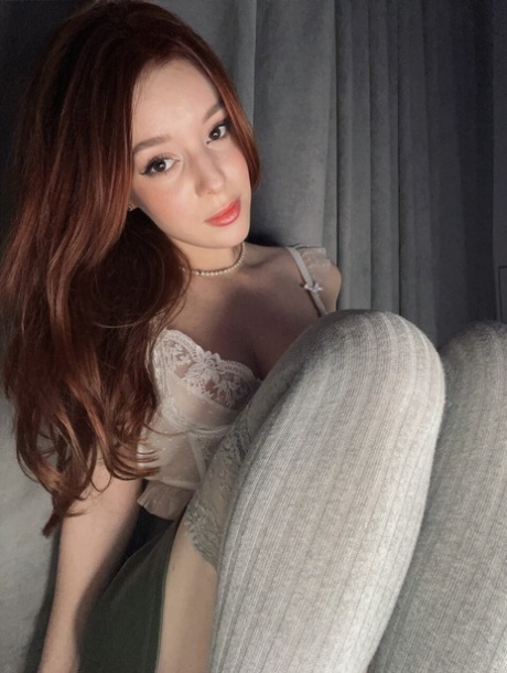 petite stockings sexy naked img