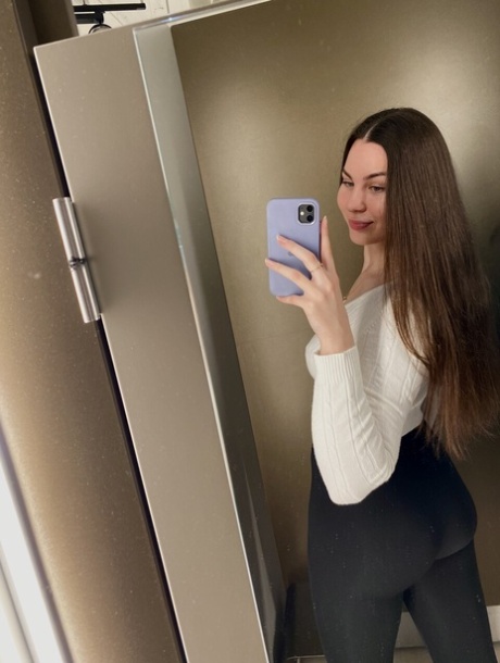 bent over selfie art xxx picture