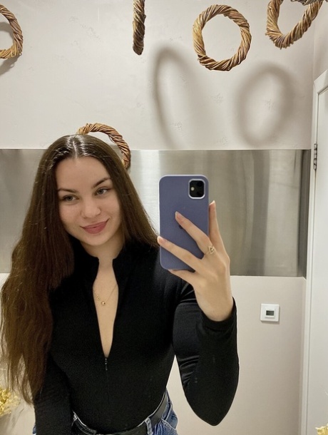 sexy selfie topp varmt foton
