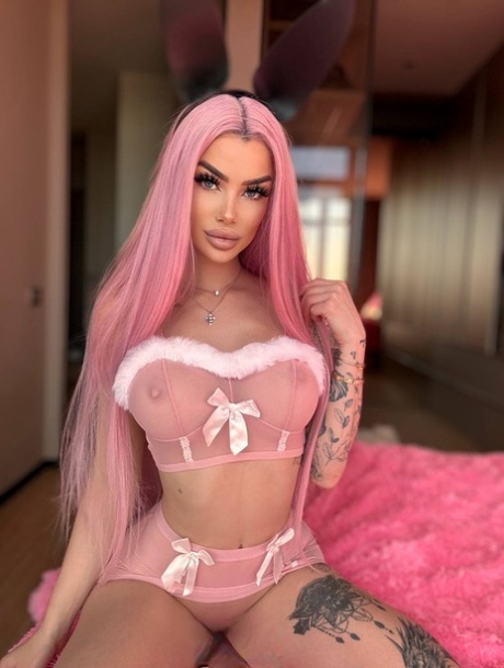 lingerimodel eksklusivt hot billede