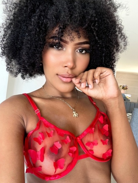 ebony babe beautiful nude photos