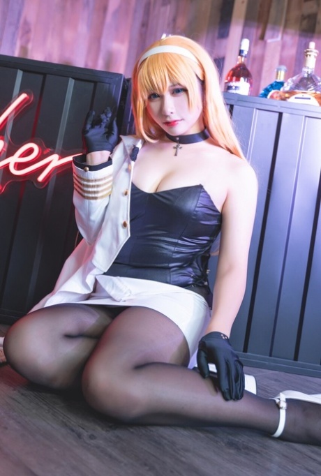 blonde asian best photo