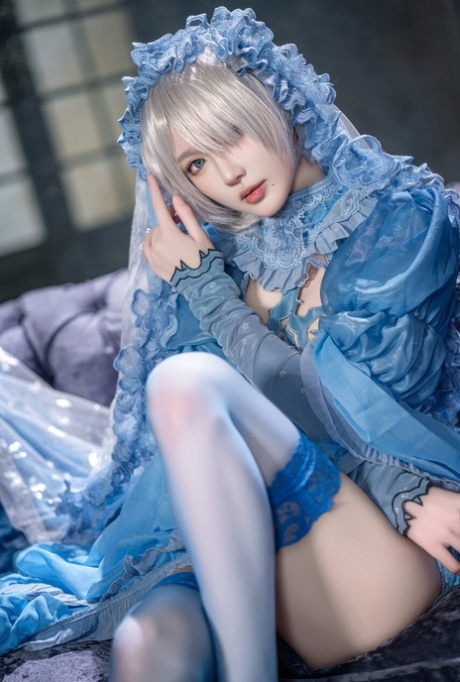 asian stockings sexy naked pic