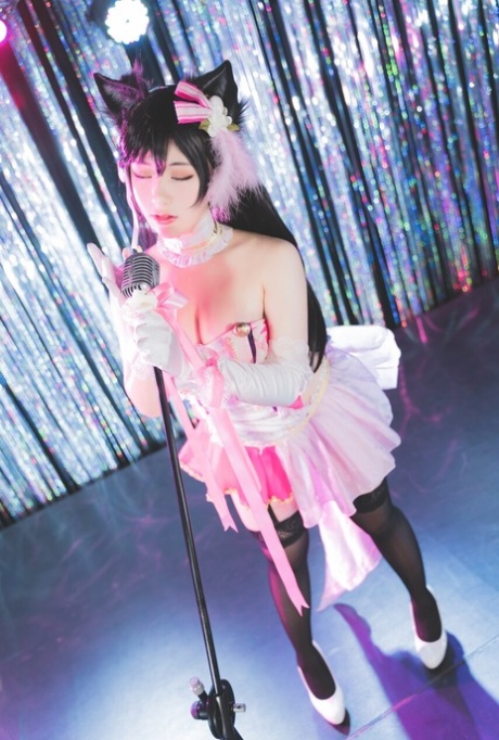 duże cycki cosplay idealnie seksowna fotka