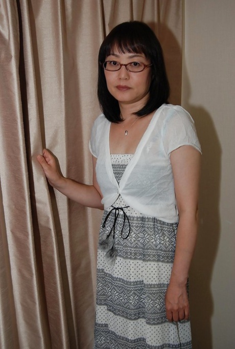 asijské brýle sexy dokonalé img