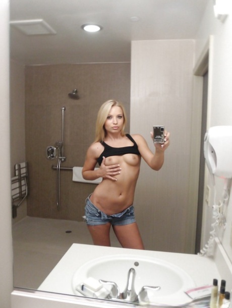 blondýnka selfie pornografii zdarma obraz