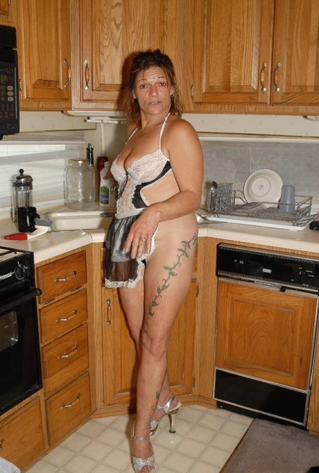 Oma-Tattoo exklusive perfekte bild