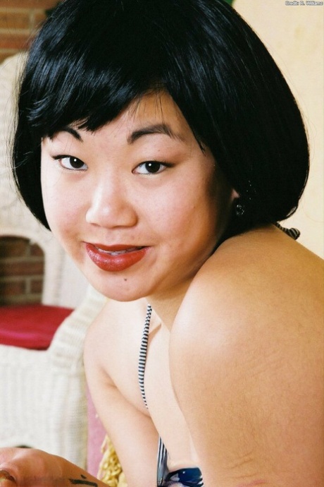 asiatisk ansigt kunst pic
