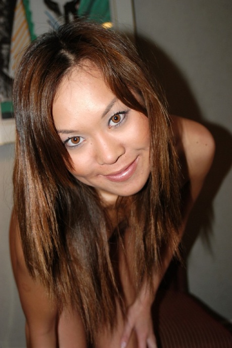asijský obličej sexy krásná galerie